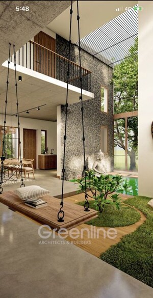 Balcony in 2 BHK Villa at Yemalur – for Sale
