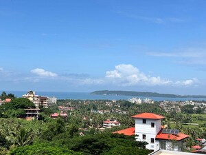 Terrace in 3.5 BHK Penthouse at Dona Paula – for Sale