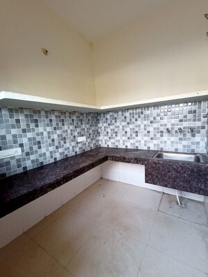 Kitchen in 1 RK Independent House at Sector 12 Panchkula – for Rent