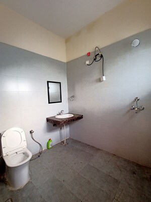 Bathroom in 1 RK Independent House at Sector 12 Panchkula – for Rent