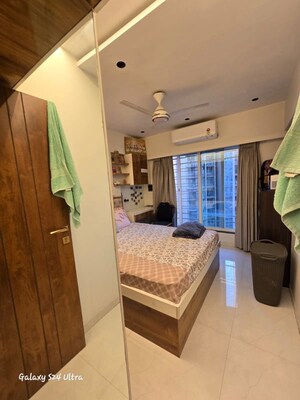 Living Room in 2 BHK Apartment at Gurukrupa Marina Enclave, Malad West – for Sale