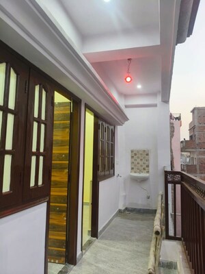 Balcony in 2 BHK Builder Floor at Kidwaipuri – for Rent