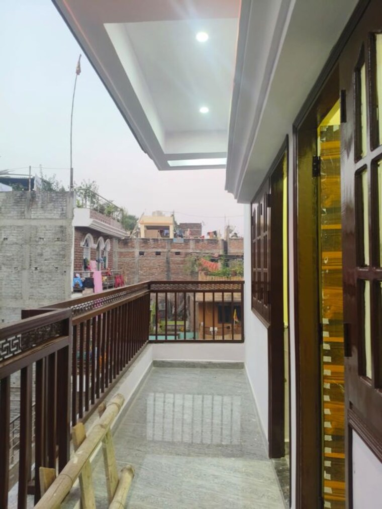 Balcony, kidwaipuri 2 Bedroom 900 Sq.Ft. Builder Floor In Kidwaipuri Patna 10317285