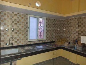 Kitchen in 2 BHK Builder Floor at Kidwaipuri – for Rent