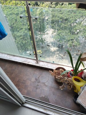 Balcony in 2 BHK Apartment at Kabra Galaxy Star 3, Brahmand – for Sale