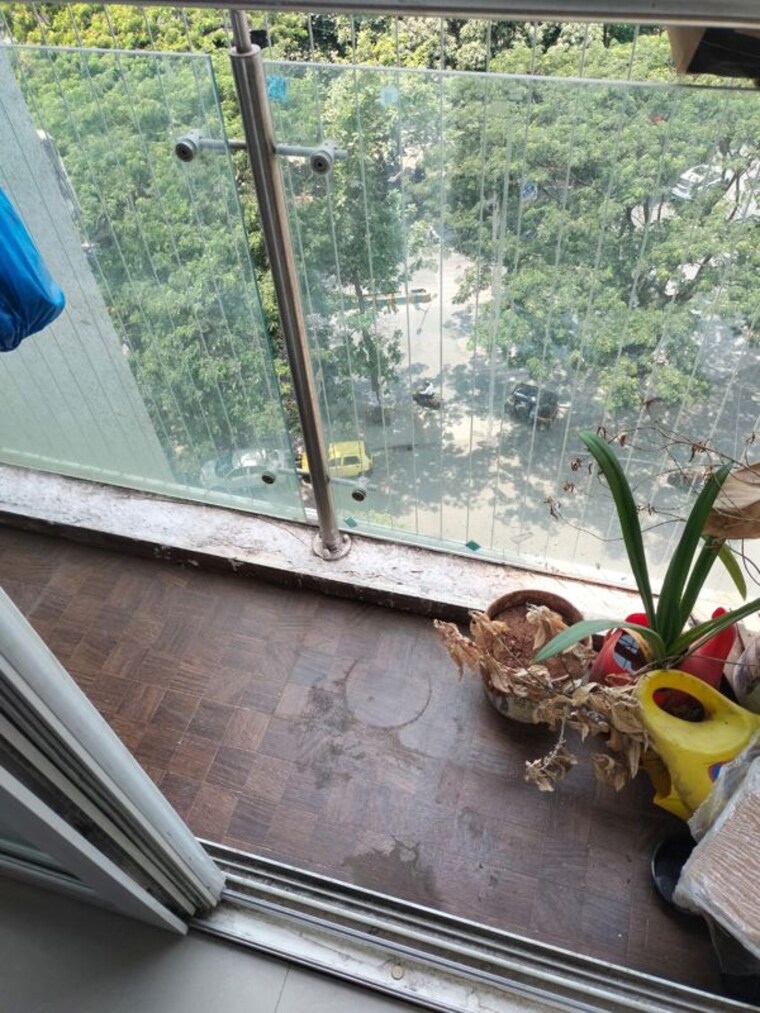 Balcony, kabra-galaxy-star-3 2 Bedroom 880 Sq.Ft. Apartment In Brahmand Thane 10317287