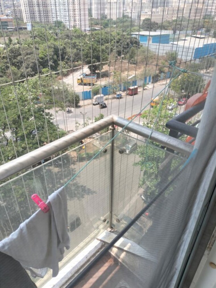 Balcony, kabra-galaxy-star-3 2 Bedroom 880 Sq.Ft. Apartment In Brahmand Thane 10317287