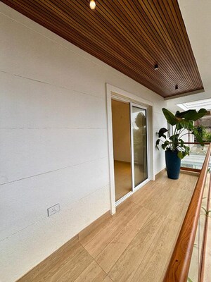 Balcony in 3.5 BHK Apartment at Dona Paula – for Sale