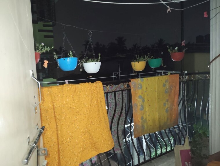 Balcony, behala 2 Bedroom 1200 Sq.Ft. Apartment In Behala Kolkata 10317292
