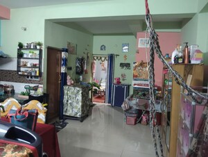 Living Room in 2 BHK Apartment at Behala – for Rent