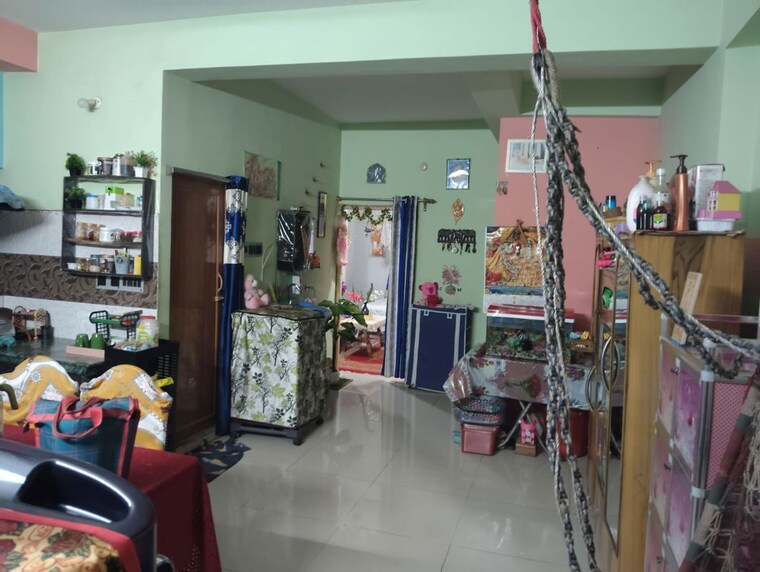 Living Room, behala 2 Bedroom 1200 Sq.Ft. Apartment In Behala Kolkata 10317292