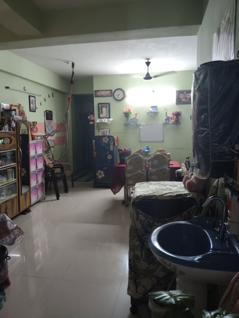 Living Room, behala 2 Bedroom 1200 Sq.Ft. Apartment In Behala Kolkata 10317292