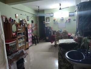 Living Room in 2 BHK Apartment at Behala – for Rent