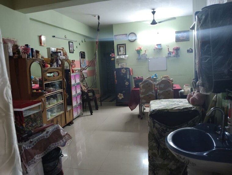 Living Room, behala 2 Bedroom 1200 Sq.Ft. Apartment In Behala Kolkata 10317292