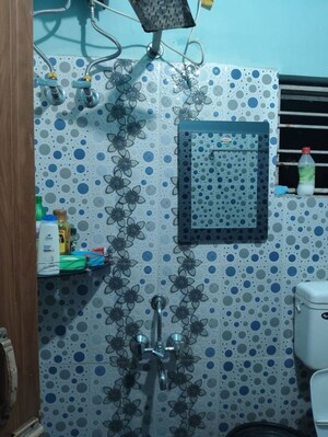 Bathroom in 2 BHK Apartment at Behala – for Rent