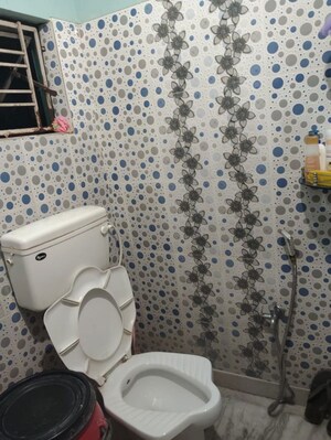 Bathroom in 2 BHK Apartment at Behala – for Rent