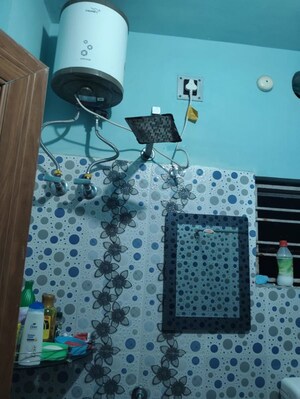 Bathroom in 2 BHK Apartment at Behala – for Rent