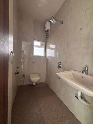 Bathroom in 2 BHK Apartment at Harsh Vista, Mahim – for Rent