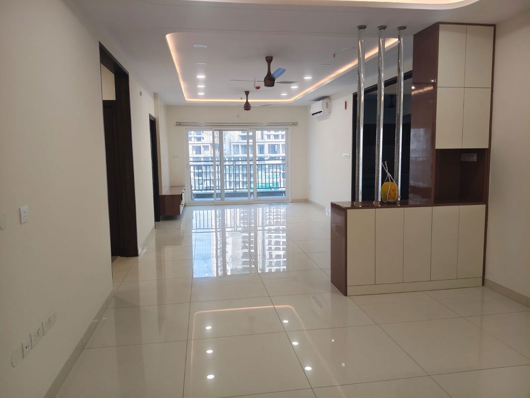 3 BHK Apartment For Rent in Aparna Zenon