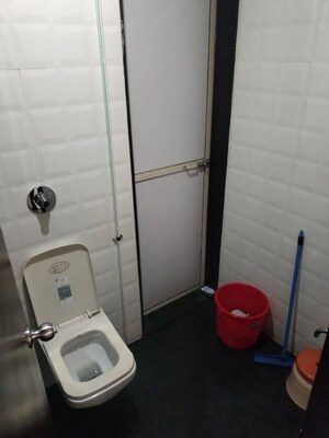 Bathroom in 1 BHK Apartment at Siddhi Highland Springs, Dhokali – for Sale