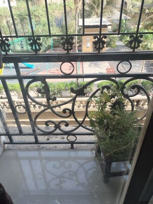 Balcony in 1 BHK Apartment at Siddhi Highland Springs, Dhokali – for Sale