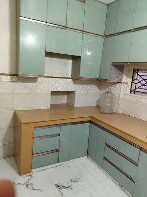Kitchen in 1 BHK Builder Floor at Chirag Dilli – for Rent