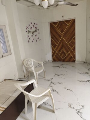 Bathroom in 1 BHK Builder Floor at Chirag Dilli – for Rent