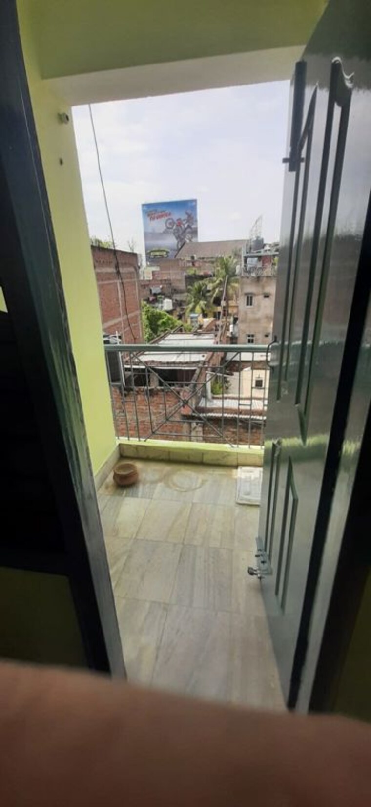 Balcony, kankarbagh 3 Bedroom 1250 Sq.Ft. Apartment In Kankarbagh Patna 10317317