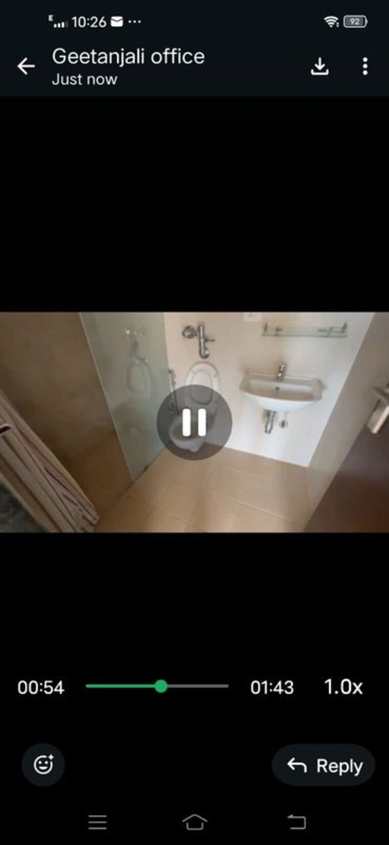 Bathroom, nyati-epitome 3 Bedroom 1937 Sq.Ft. Apartment In Mohammadwadi Pune 10317310