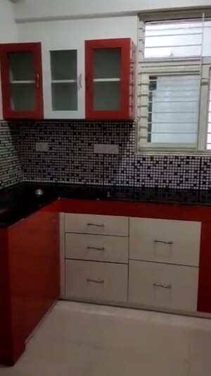 Kitchen in 2.5 BHK Apartment at IJM Township, Mangalagiri – for Sale