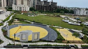 3 BHK Apartment – Exterior View View at Motia Blue Ridge, Dhakoli - for Sale