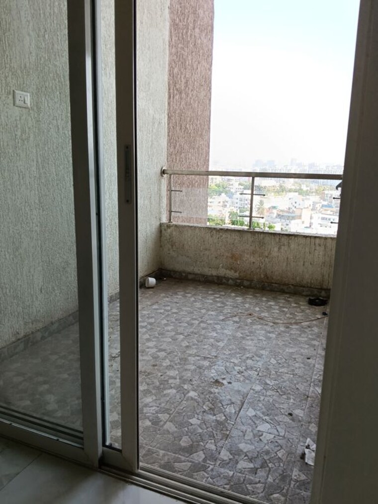 Balcony, goyal-my-homes-wakad 2 Bedroom 750 Sq.Ft. Apartment In Wakad Pune 10317341