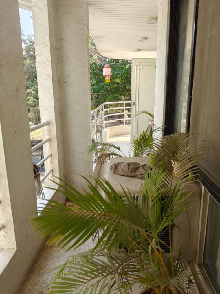 Balcony, clover-classic 3 Bedroom 1800 Sq.Ft. Apartment In Koregaon Park Pune 10317336