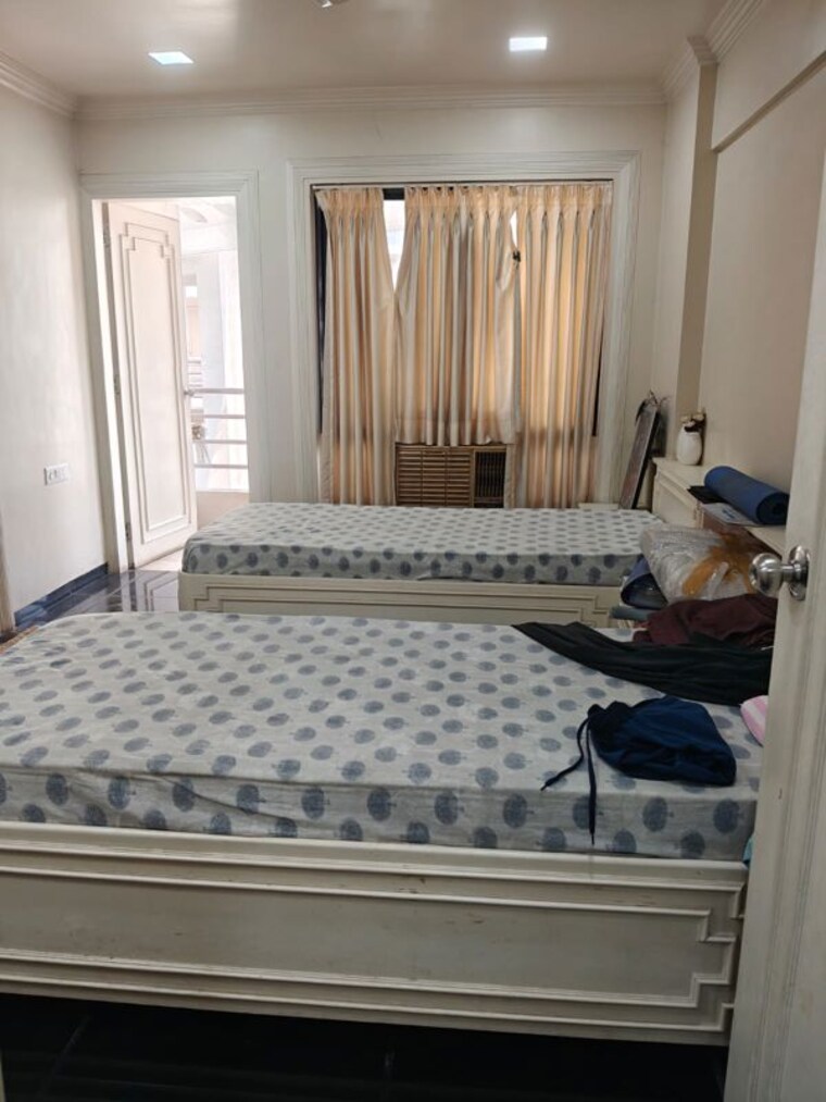 Bedroom, clover-classic 3 Bedroom 1800 Sq.Ft. Apartment In Koregaon Park Pune 10317336