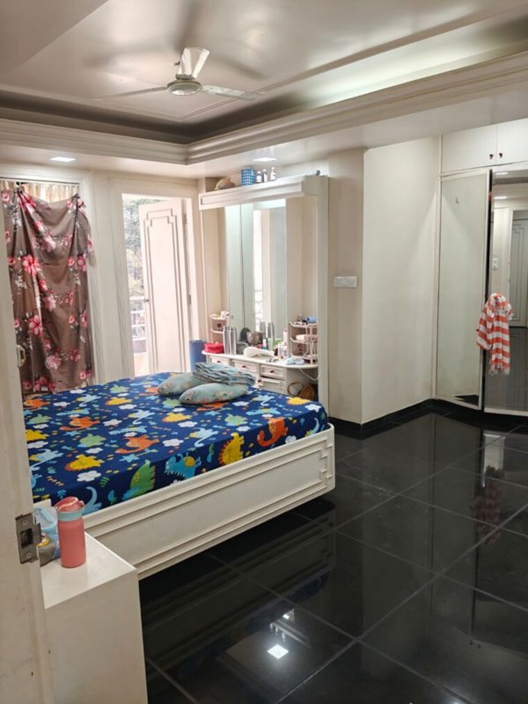 Bedroom, clover-classic 3 Bedroom 1800 Sq.Ft. Apartment In Koregaon Park Pune 10317336