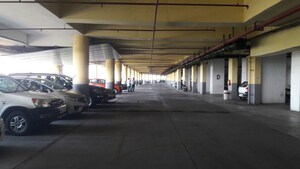 Parking in 2.5 BHK Apartment at The Wadhwa Palm Beach Residency, Nerul Sector 4 – for Sale