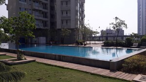 Swimming Pool in 2.5 BHK Apartment at The Wadhwa Palm Beach Residency, Nerul Sector 4 – for Sale