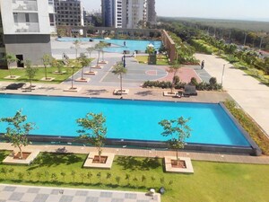 Swimming Pool in 2.5 BHK Apartment at The Wadhwa Palm Beach Residency, Nerul Sector 4 – for Sale