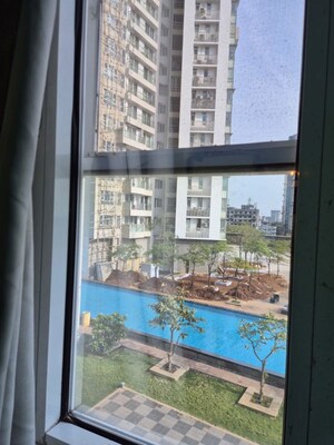 Balcony in 2.5 BHK Apartment at The Wadhwa Palm Beach Residency, Nerul Sector 4 – for Sale