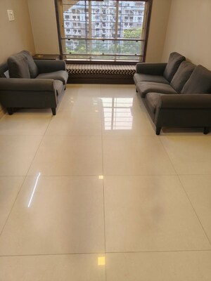 Living Room in 2 BHK Apartment at NRI Complex Phase 2, Seawoods – for Rent