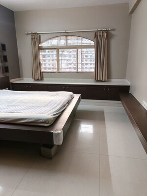 Bedroom in 2 BHK Apartment at NRI Complex Phase 2, Seawoods – for Rent