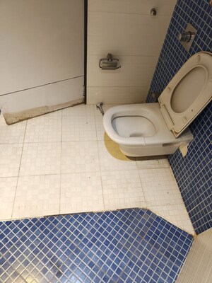 Bathroom in 2 BHK Apartment at NRI Complex Phase 2, Seawoods – for Rent