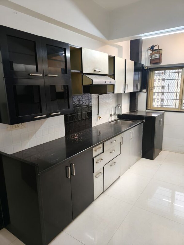 Kitchen, nri-complex-phase-2 2 Bedroom 1234 Sq.Ft. Apartment In Seawoods Navi Mumbai 10317342