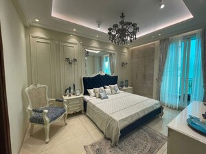 Living Room in 3 BHK Apartment at GVT Beliston Avenue, Dhakoli – for Sale