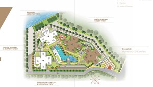 Master Plan in 3.5 BHK Apartment at Imperial Heights Goregaon West, Goregaon West – for Sale