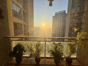 Balcony in 3.5 BHK Apartment at Imperial Heights Goregaon West, Goregaon West – for Sale