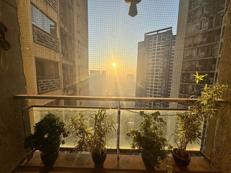 Balcony, imperial-heights-goregaon-west 3.5 Bedroom 1450 Sq.Ft. Apartment In Goregaon West Mumbai 10317352
