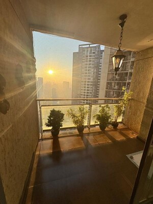 Balcony in 3.5 BHK Apartment at Imperial Heights Goregaon West, Goregaon West – for Sale
