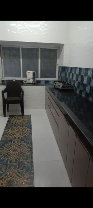 Kitchen in 2 BHK Apartment at Manak Complex, Vashi Sector 29 – for Rent