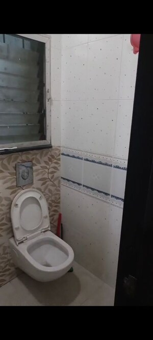Bathroom in 2 BHK Apartment at Manak Complex, Vashi Sector 29 – for Rent